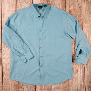 Men's shirt, Black Label by Ruffino. XL